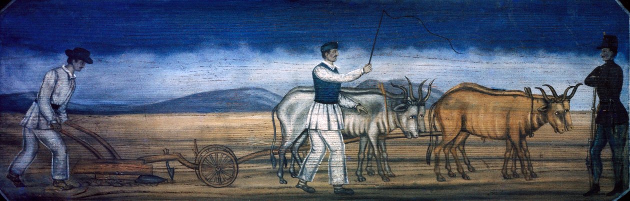 Bilinmeyen sanatçı tarafından çiftçilik by Unknown artist
