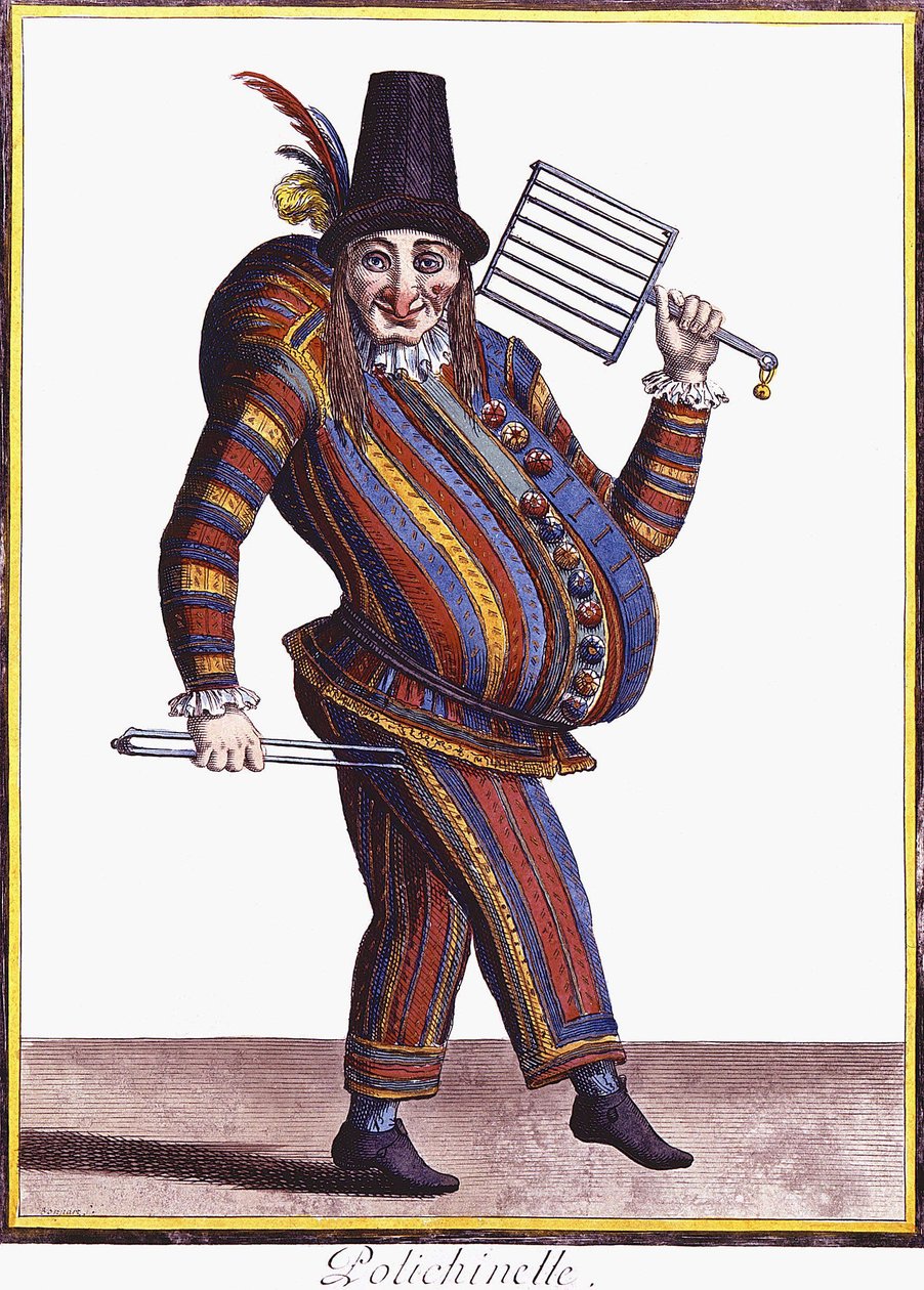 polişinelle by Unknown artist