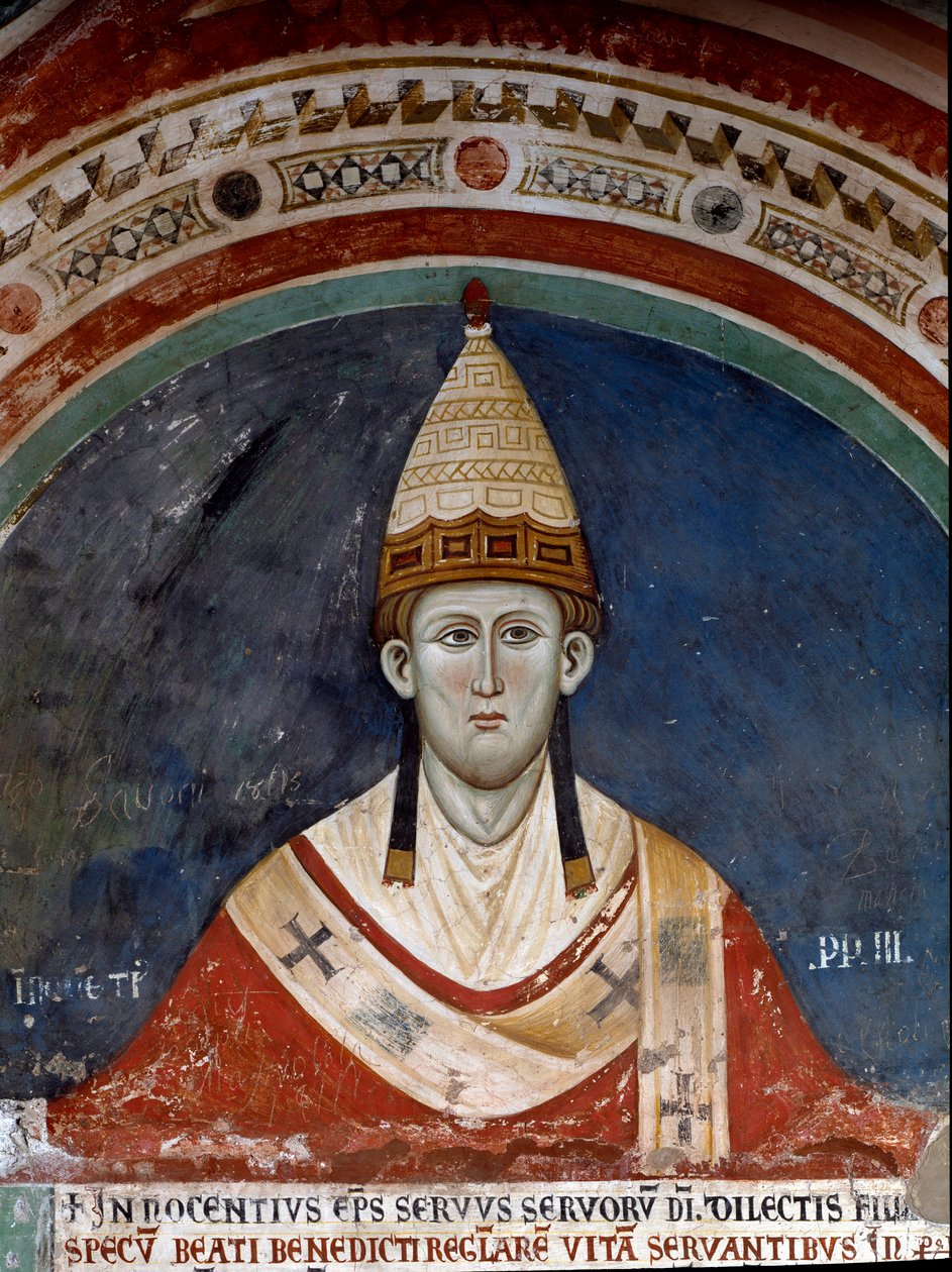 Papa Masum III detay by Unknown artist