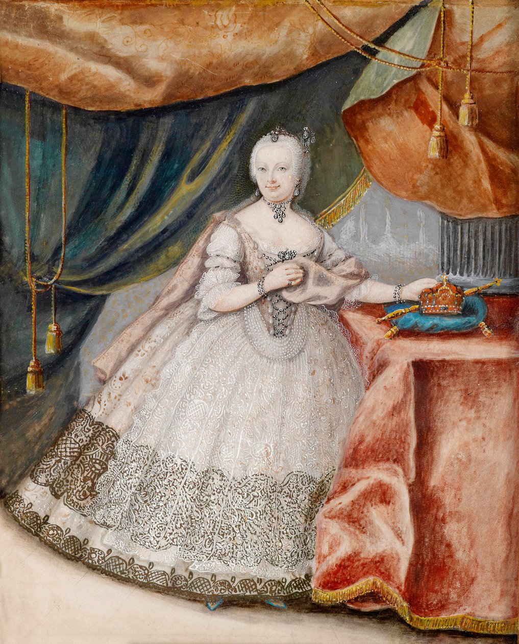 Avusturya İmparatoriçesi Marie Therese
