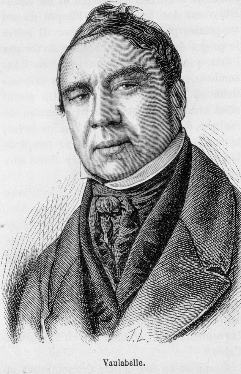 Fransız Milli Eğitim Bakanı Achille Tenaille de Vaulabelle
