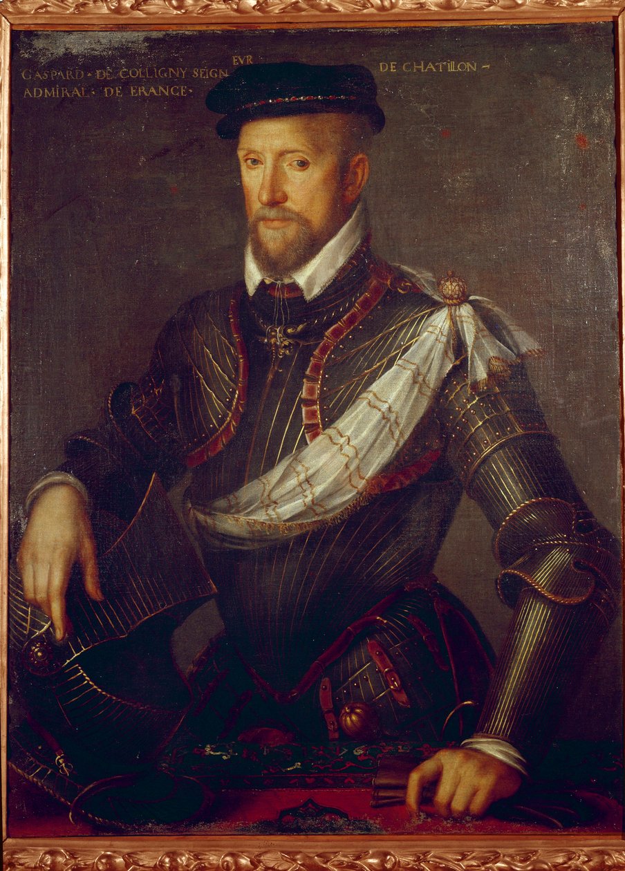 Amiral Gaspard de Coligny