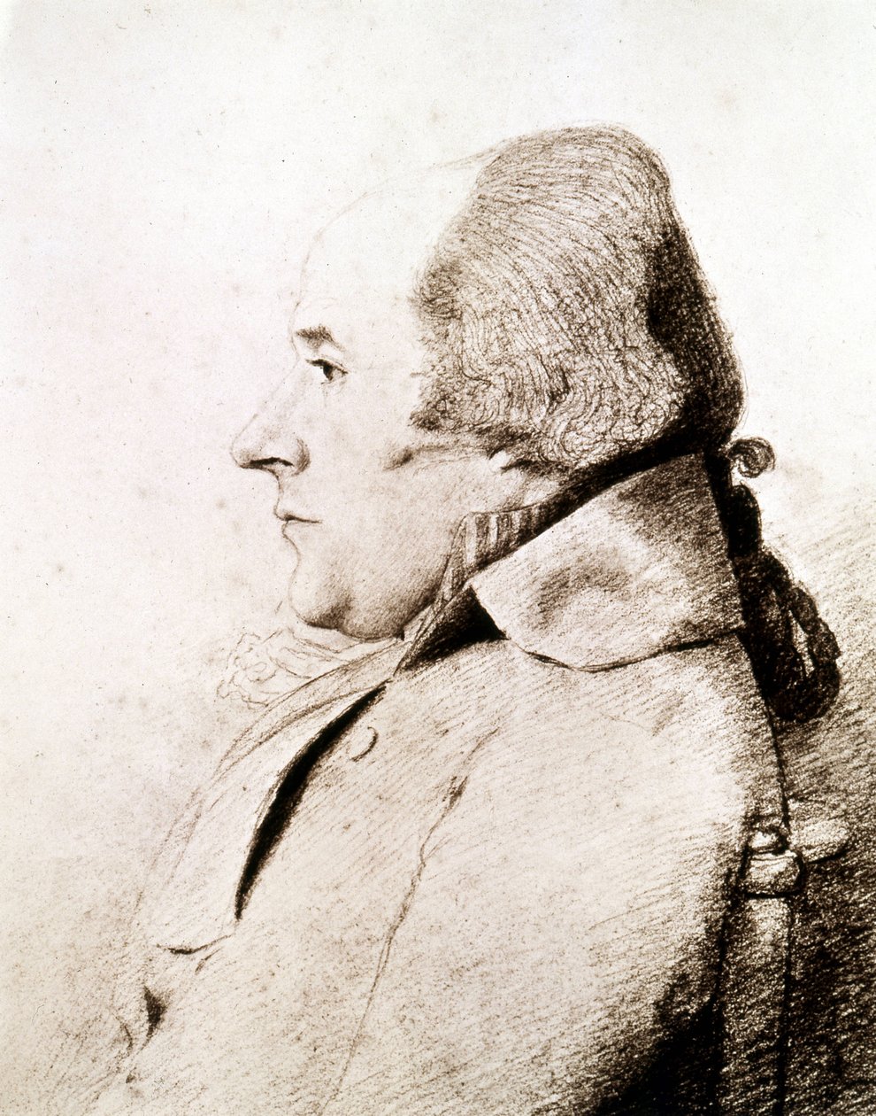 Amiral William Bligh'in (1754 - 1817), denizci ve kaşif portresi, Bounty Adaları'nı keşfetti. by Unknown artist