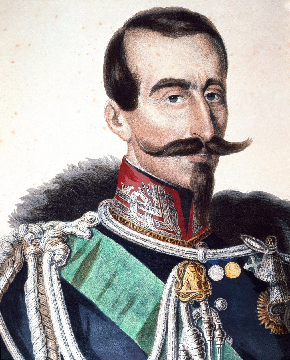 Alfonso Ferrero'nun Portresi, Marquis de La Marmora (1804-1878), İtalyan General ve Politikacı by Unknown artist