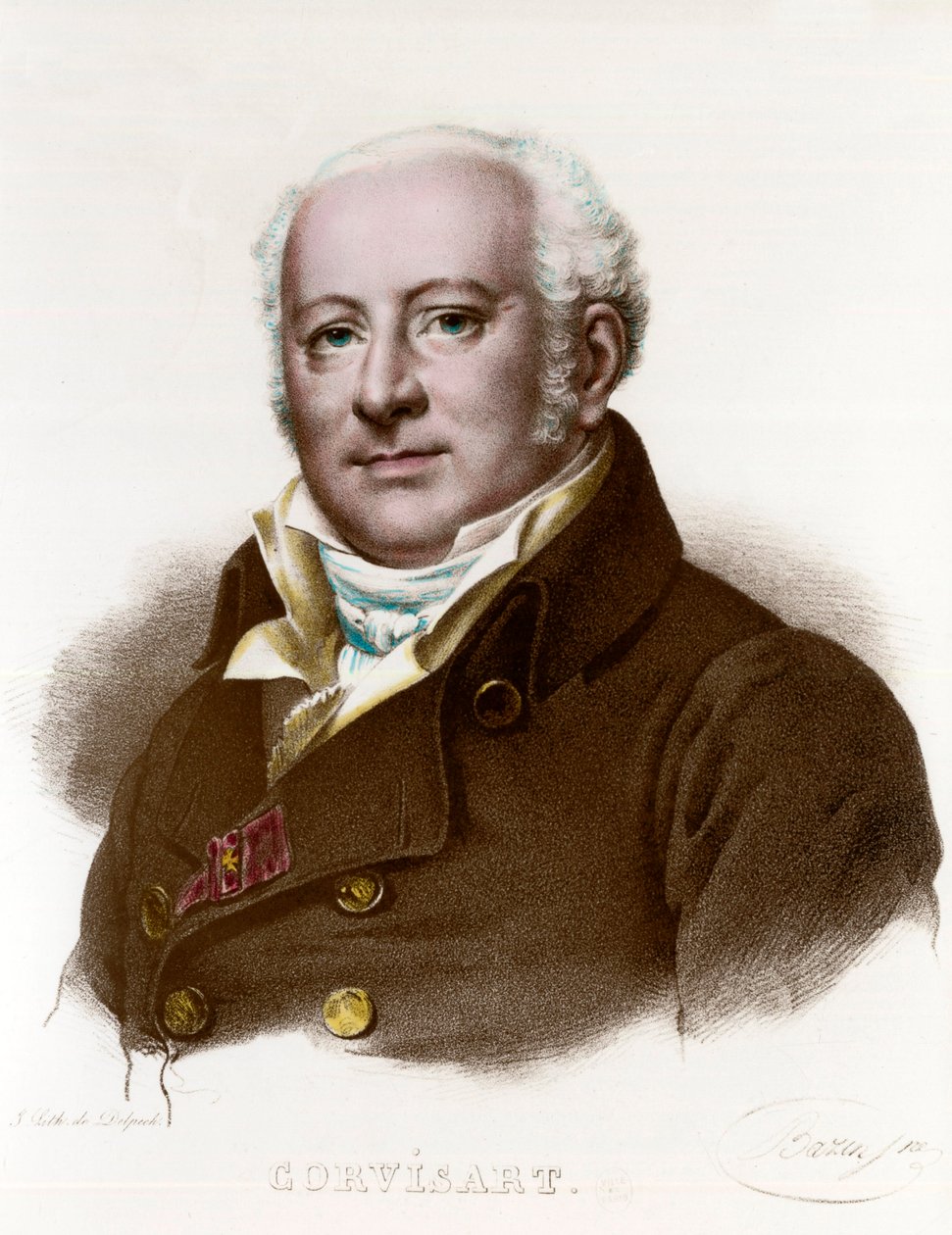 Baron Jean Nicolas Corvisart