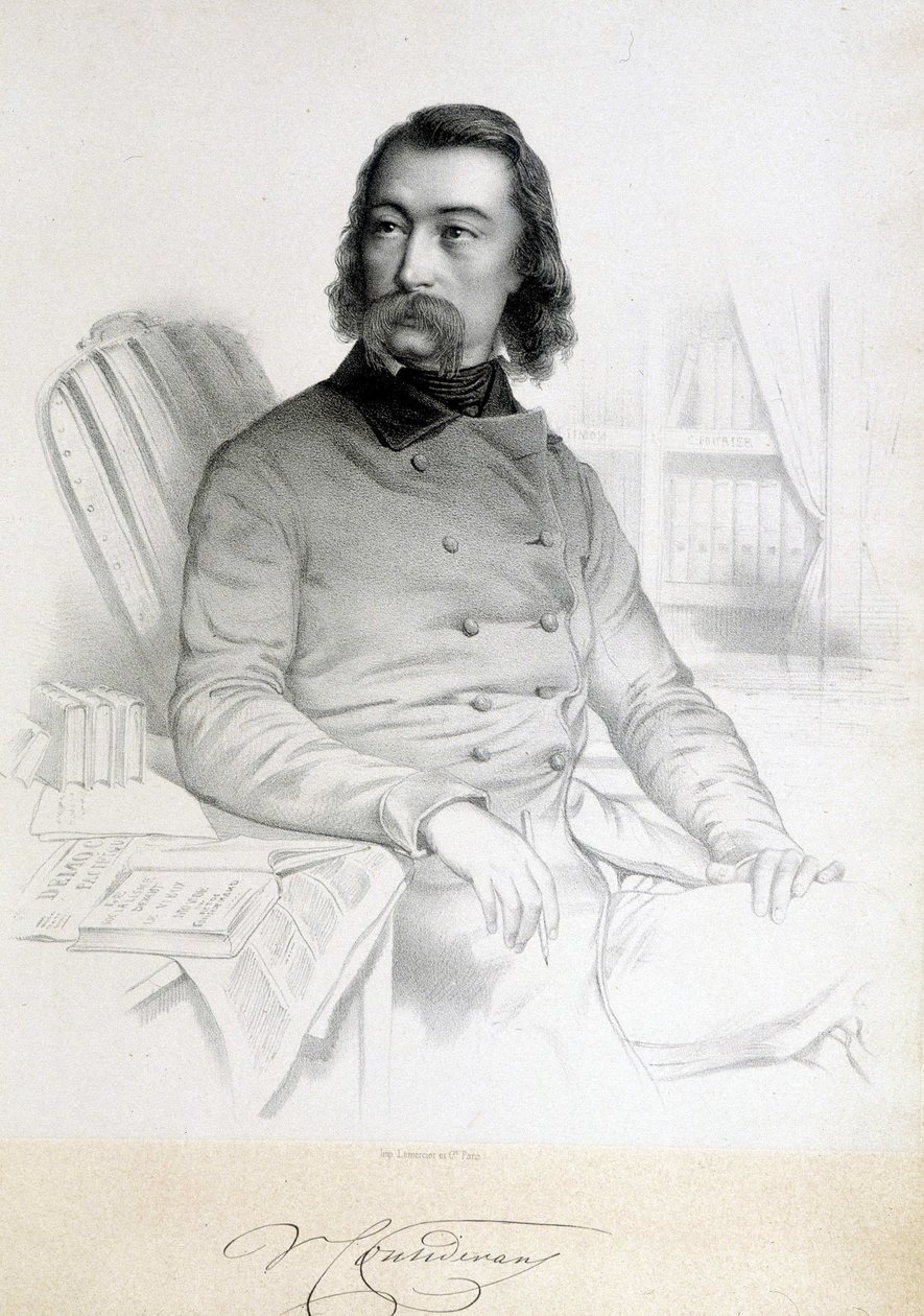 Peder Enfantin (1796-1864), Saint Simonien (Saint Simonien) olarak bilinen Barthelemy Prosper Enfantin