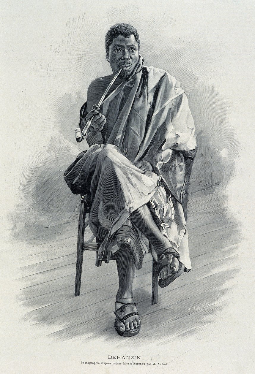 Dahomey (bugünkü Benin) kralı Behanzin