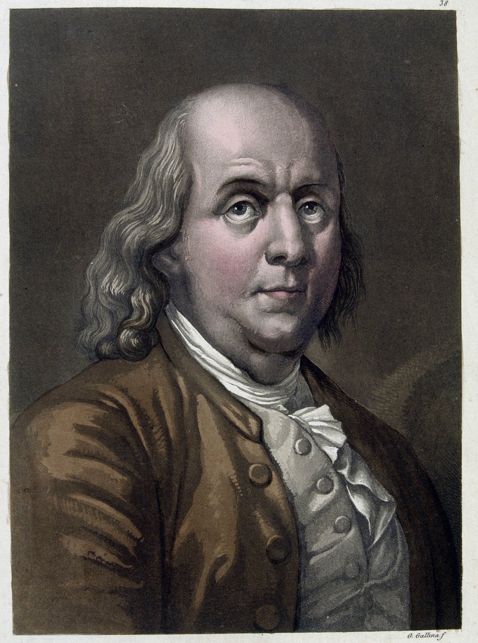 Amerikalı politikacı ve fizikçi Benjamin Franklin