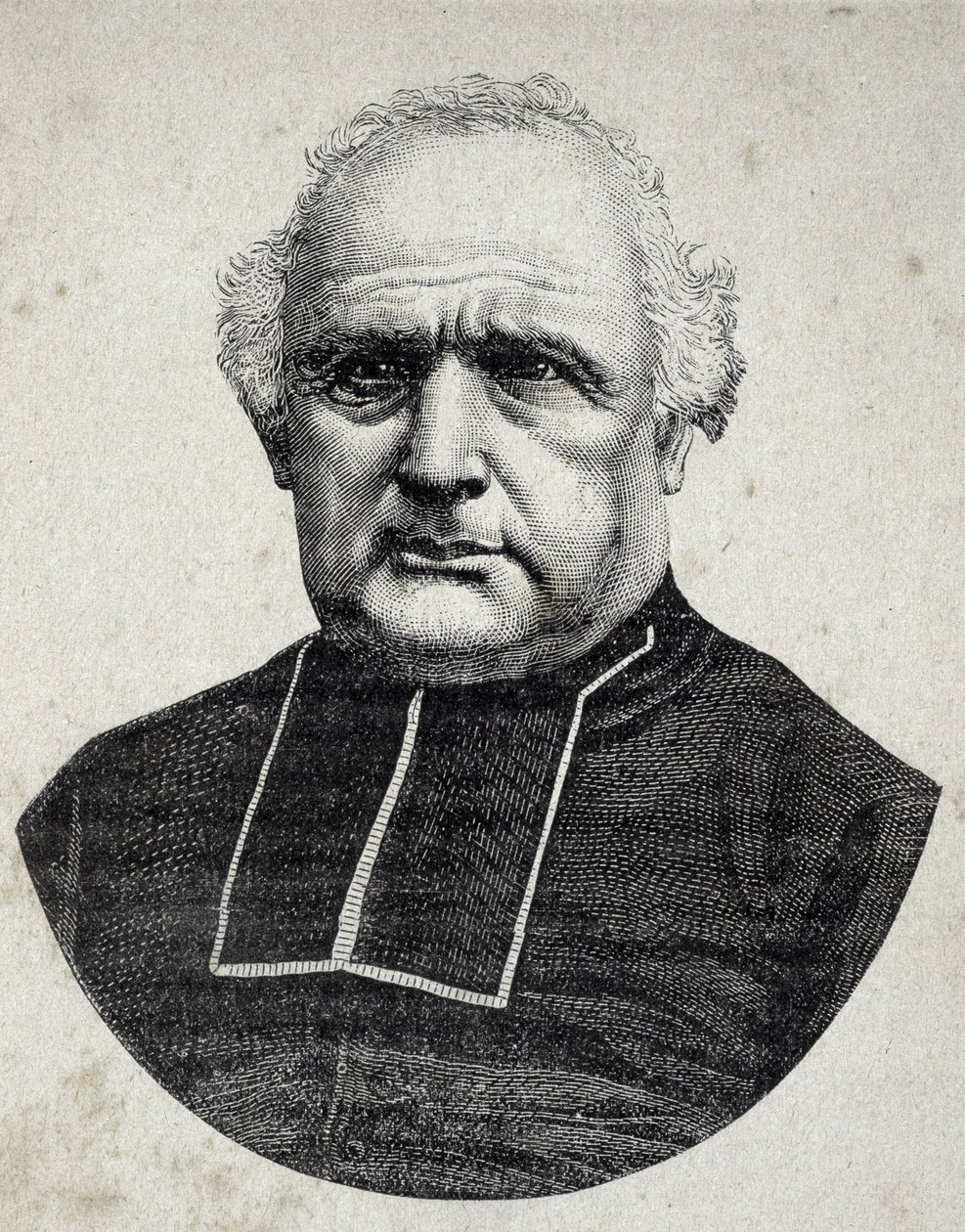 Lourdes rahibi Piskopos Peyramale