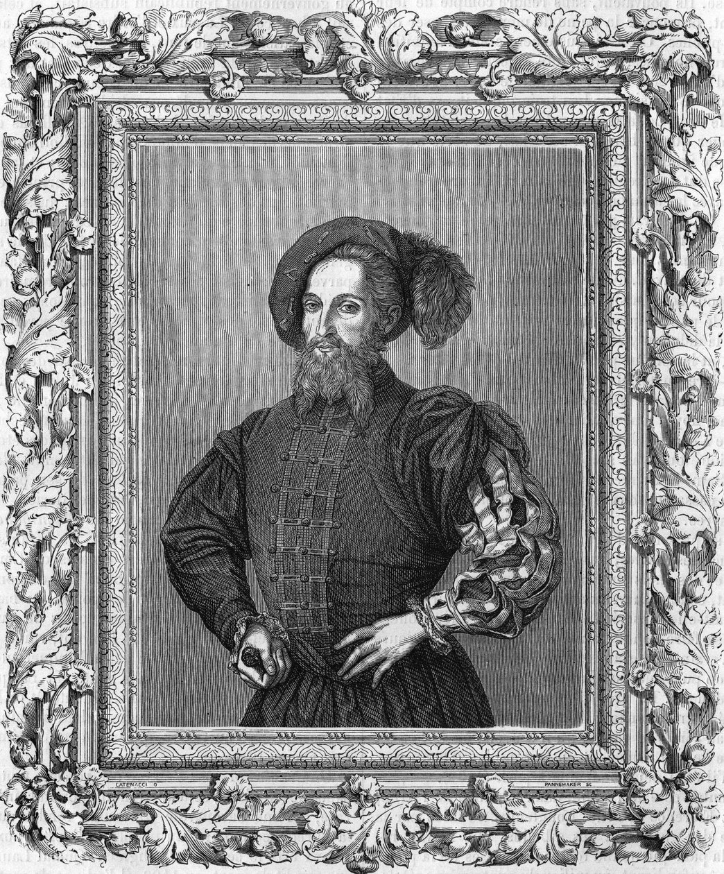 Cesare (Cesar) Borgia