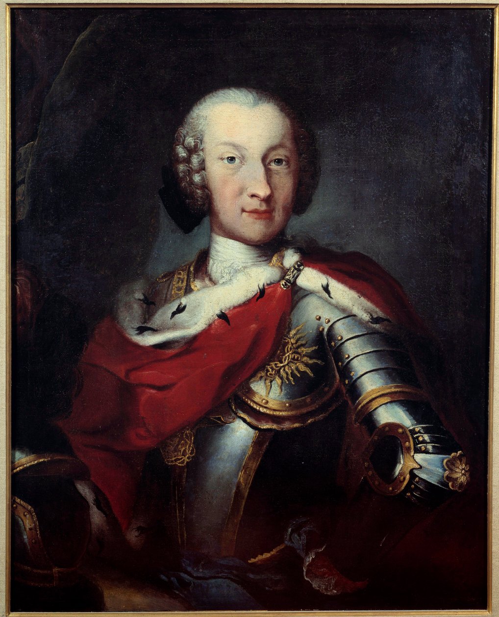 Charles Emmanuel III (1701-1773) Savoy Dükü, Sardunya Kralı, Annunciade Anonim Büyük Üstadı portresi. 18. yüzyıl Paris, Legion of Honor Müzesi by Unknown artist