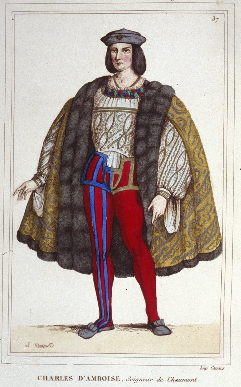 Amboise Kralı II. Charles