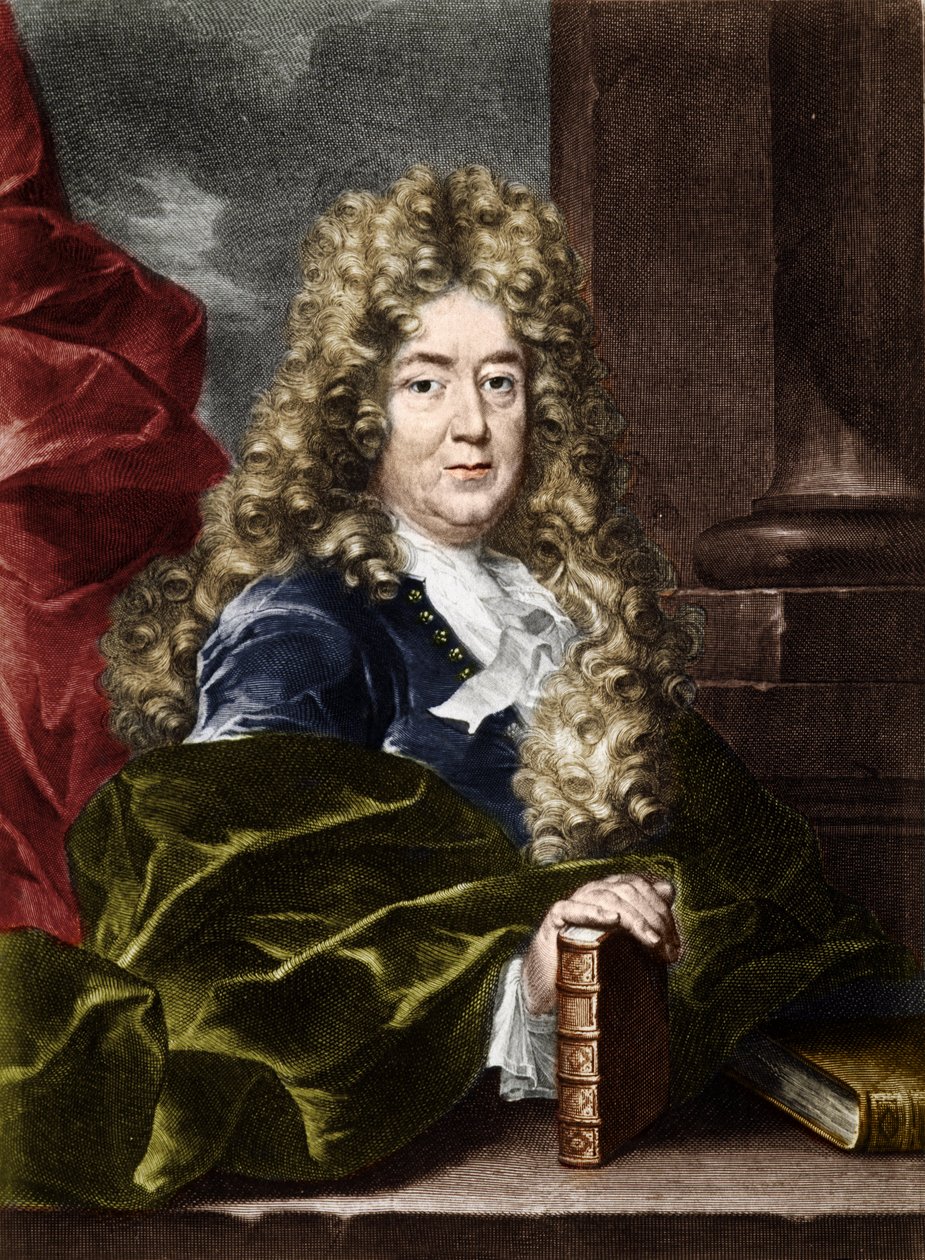 Charles Perrault (1628-1703) Fransız yazar. by Unknown artist
