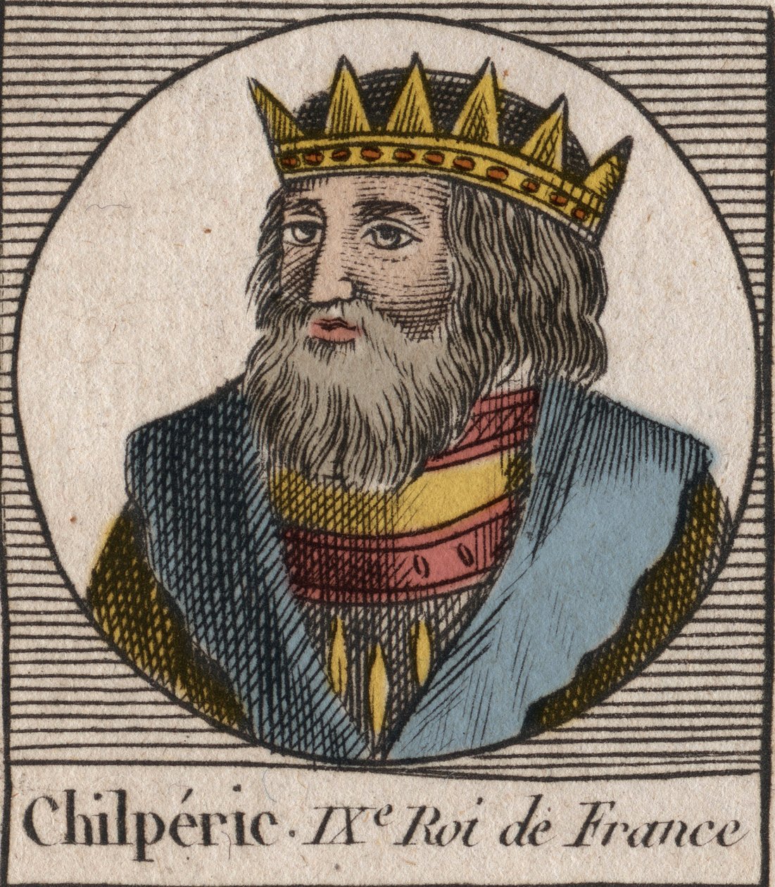 Chilperic I