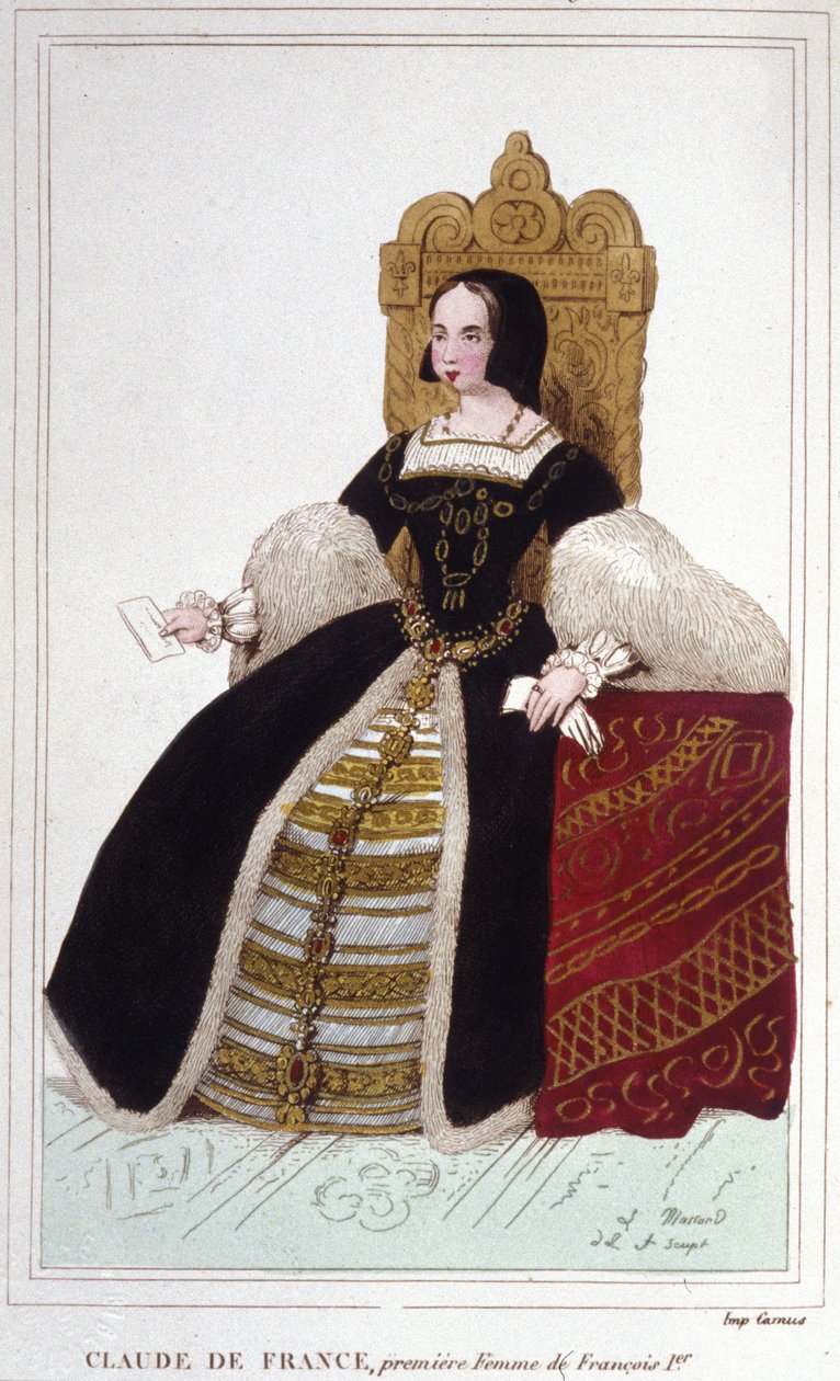 Claude de France