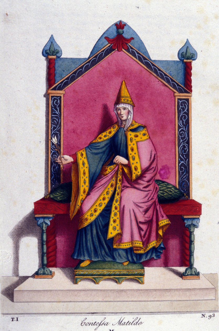 Canossa Kontes Mathilde