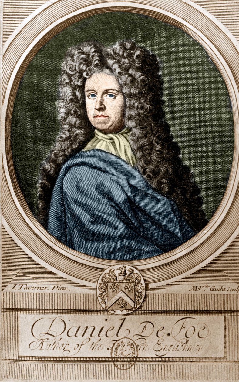Daniel de Foe veya Defoe