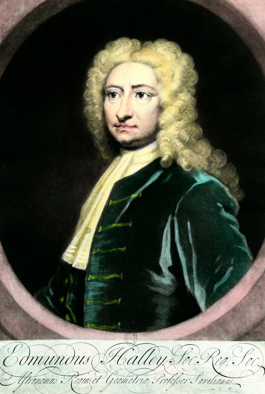 Edmond (Edmund) Halley