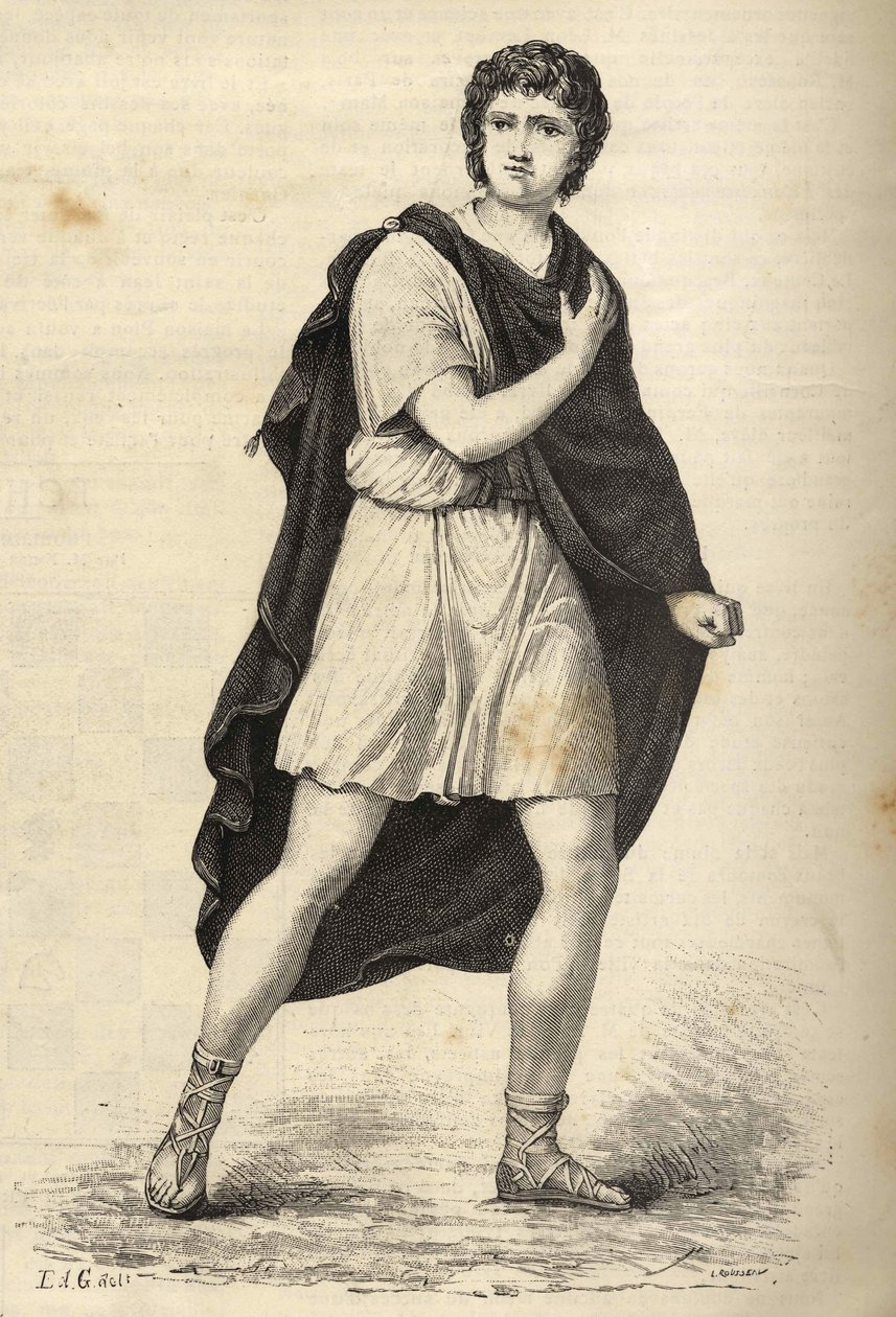 Francois-Joseph (Francois Joseph) Talma