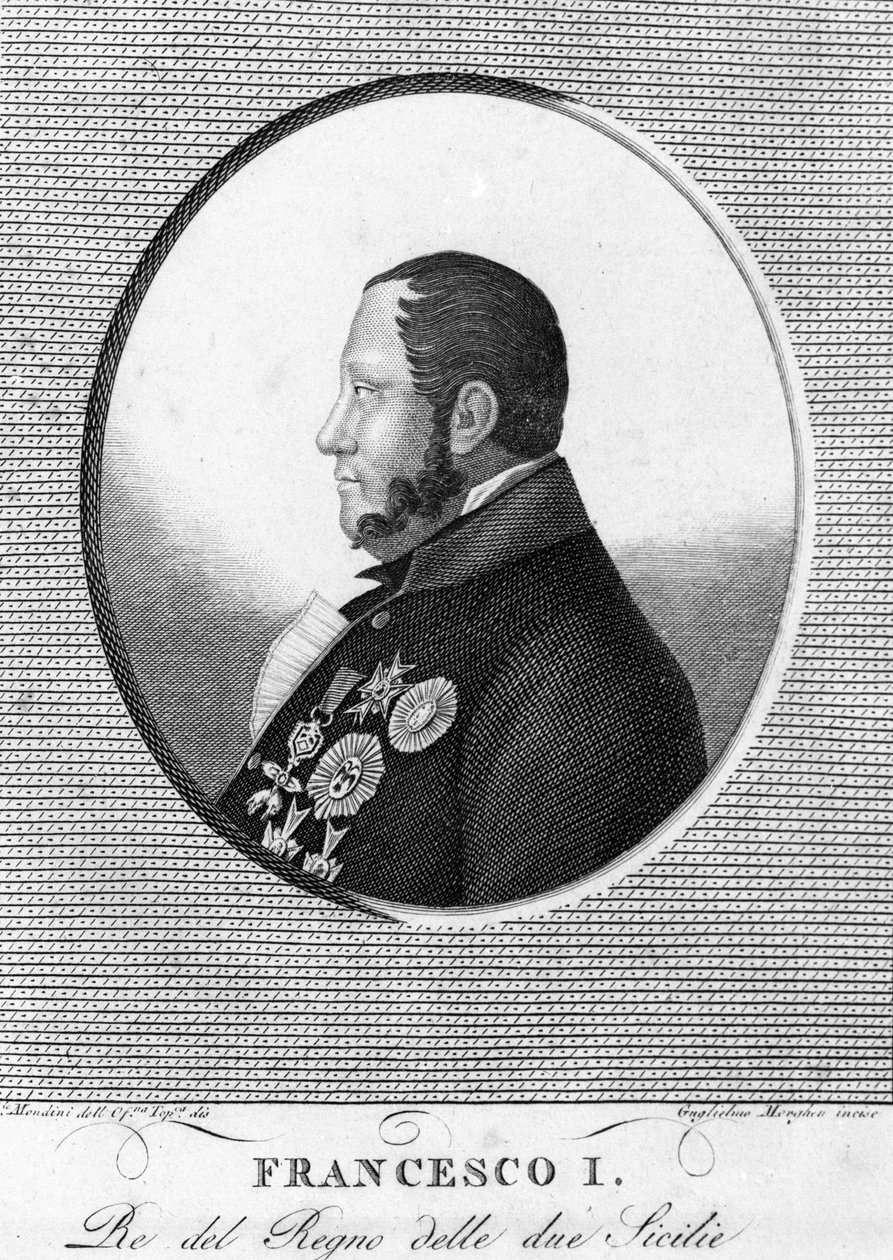François 1 (1777-1830), İki Sicilya Kralı