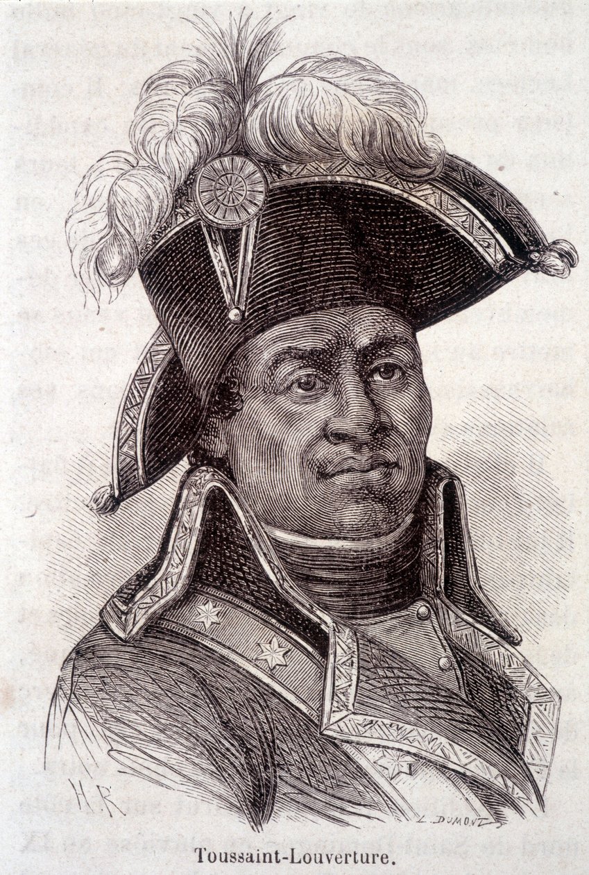 "" Toussaint-Louverture" (Toussaint Louverture) olarak bilinen Francois Dominique Toussaint