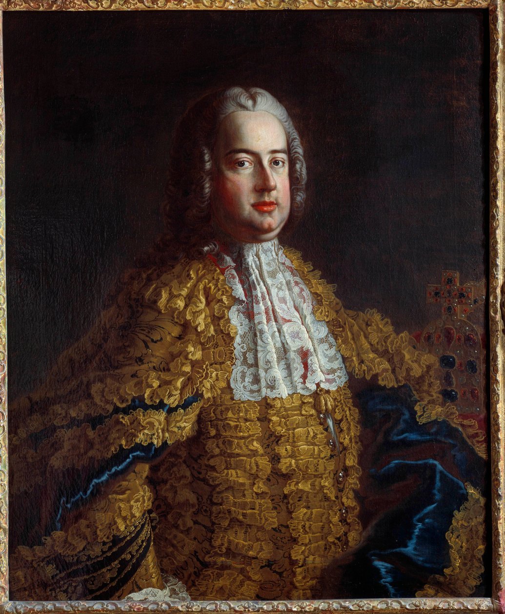 François III (1708-1765) Portresi Avusturya Marie Therese