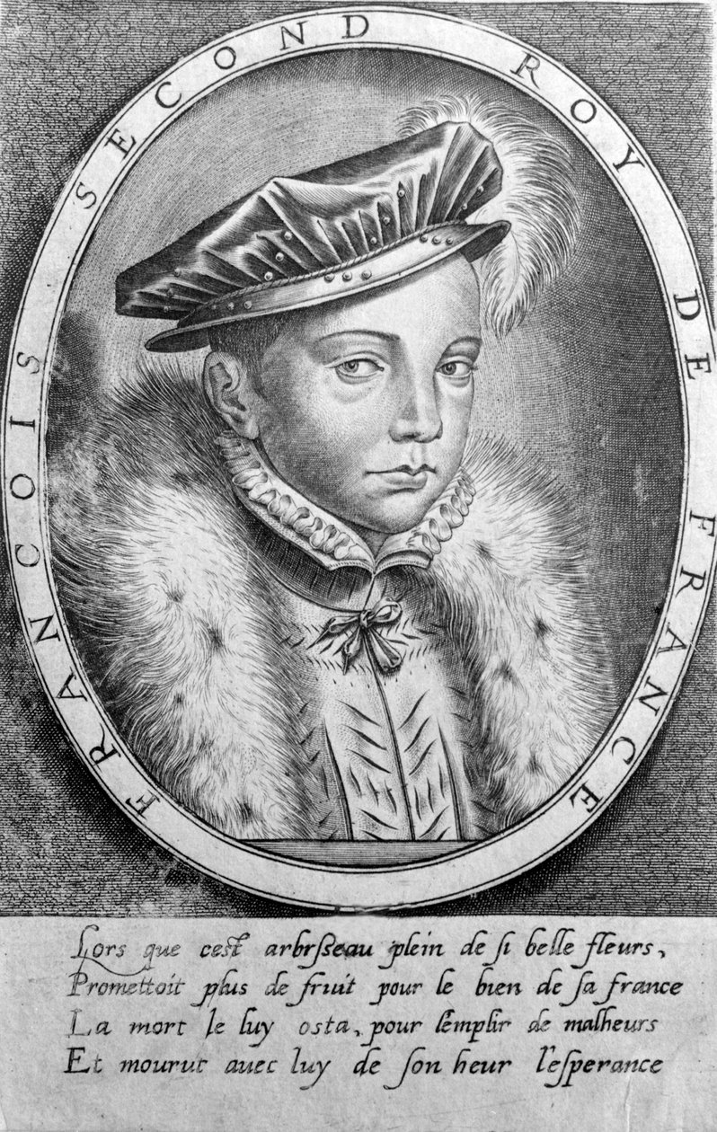 Fransa Kralı II. François