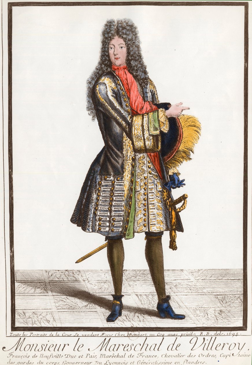Villeroy Dükü Francois de Neufville