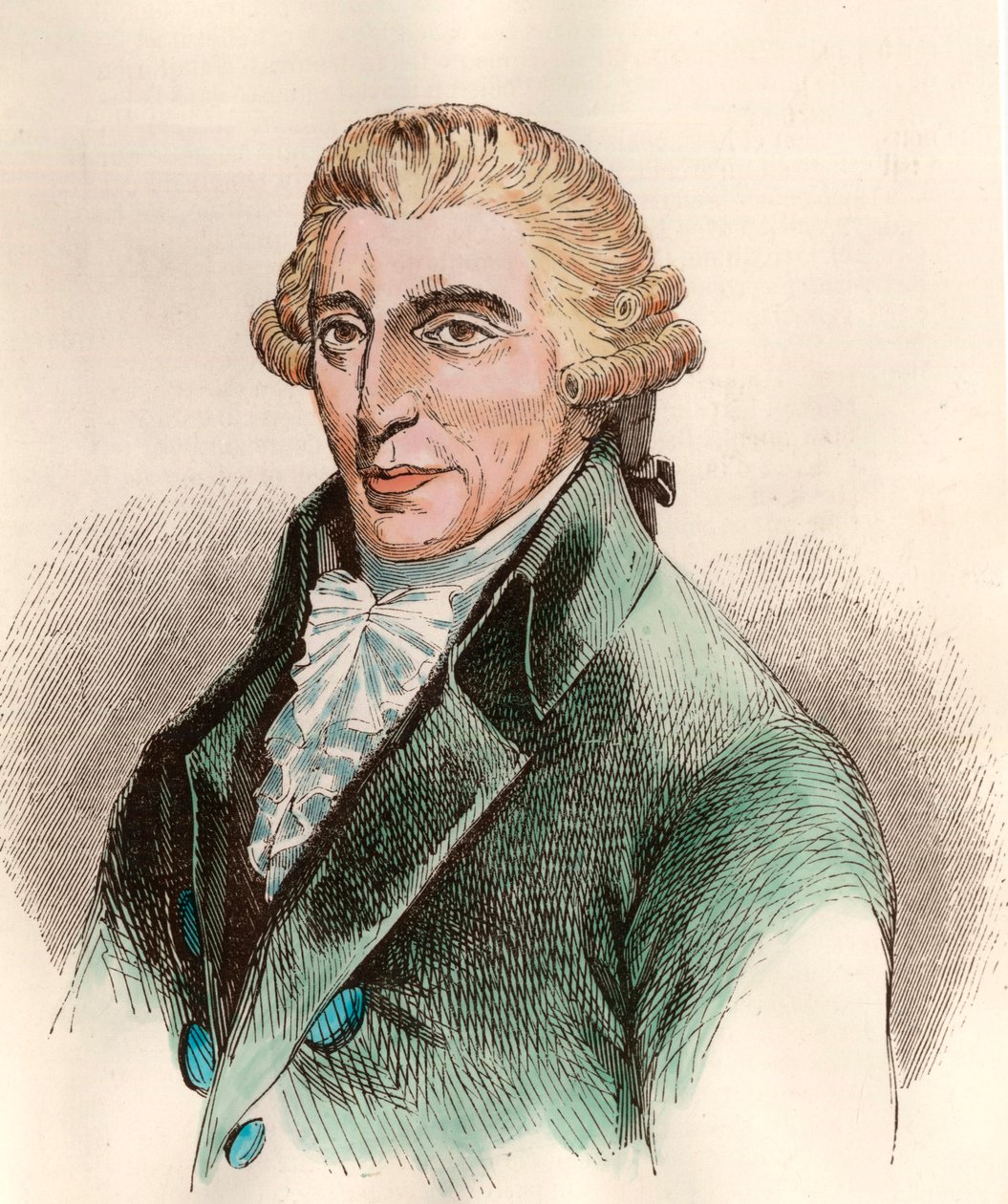 Avusturyalı besteci Franz Joseph Haydn