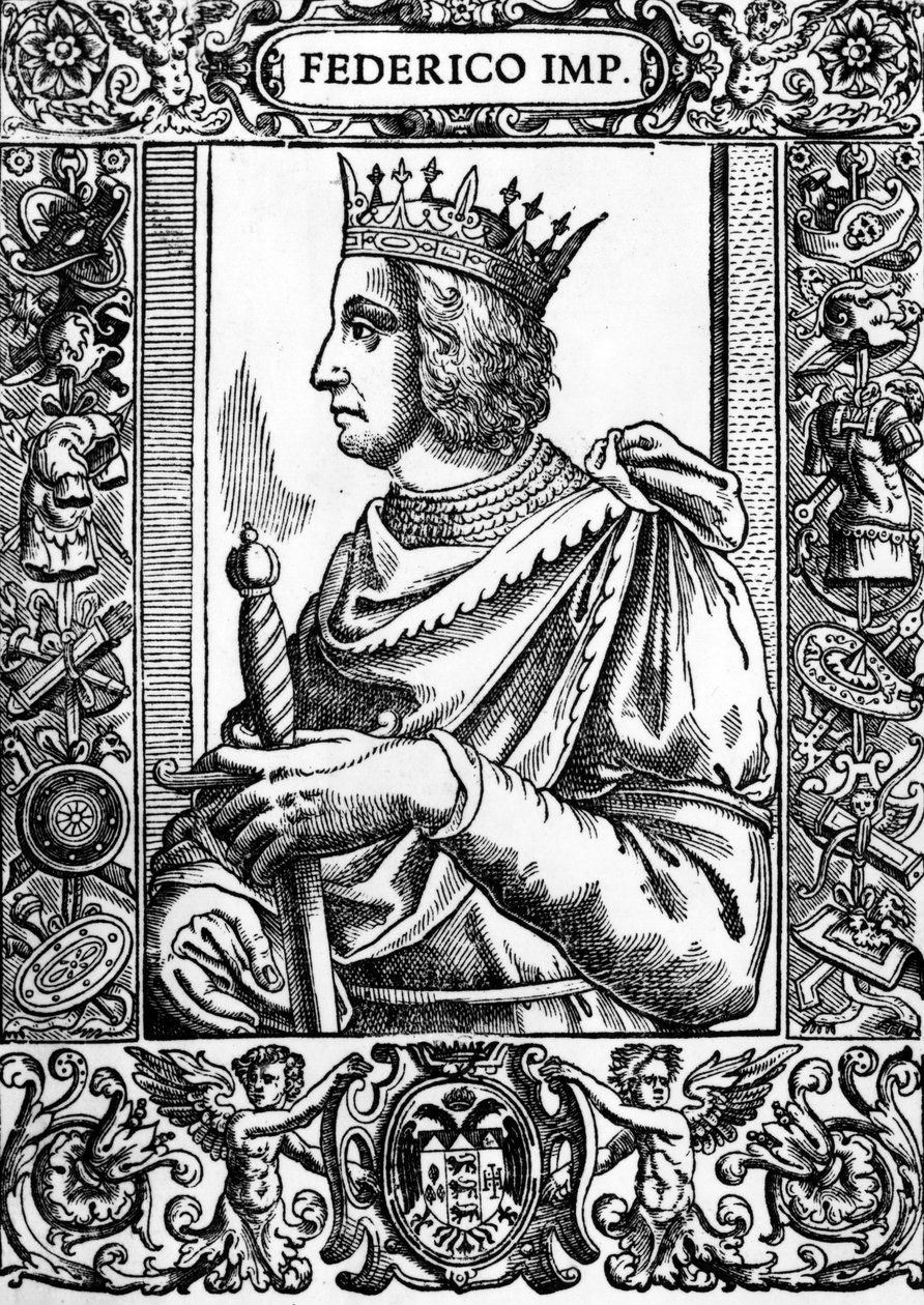 Alman İmparatoru II. Frederic