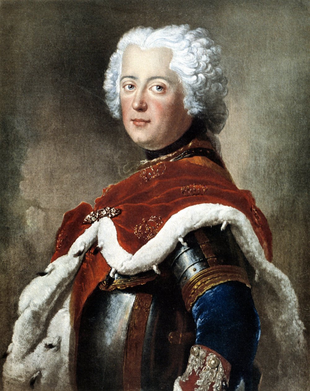 Prusya Kralı II. Büyük Frederic