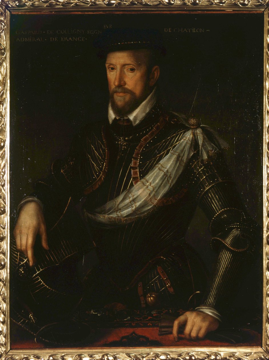 Fransa Amirali Gaspard de Coligny