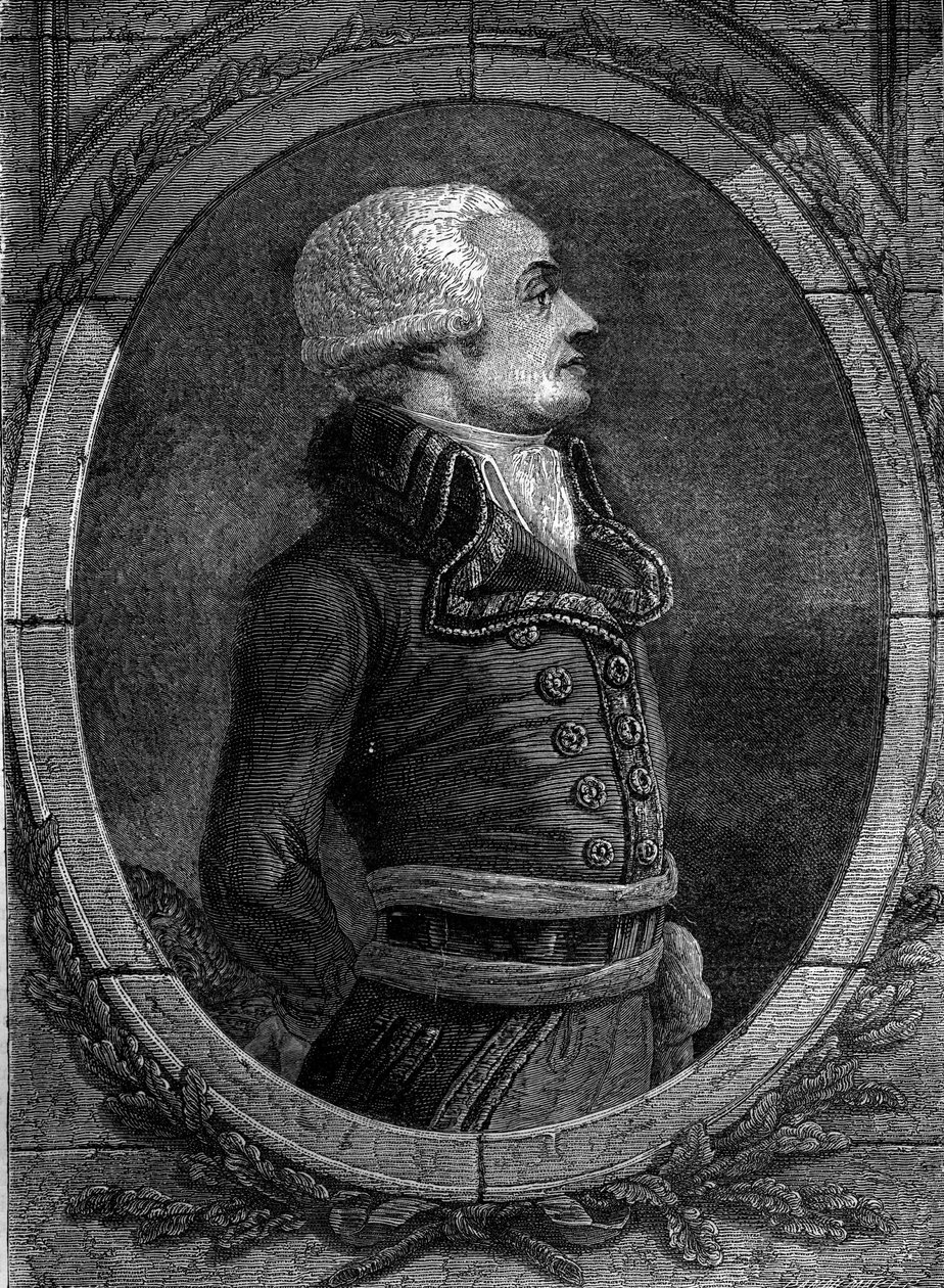 General Dumouriez.Charles Francois du Perier