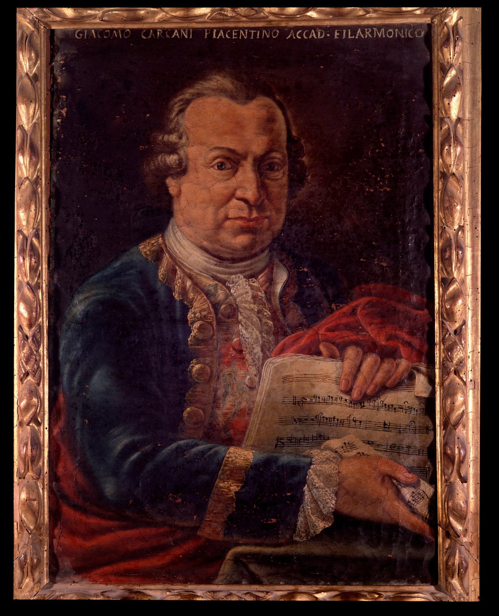İtalyan besteci Giacomo Carcani