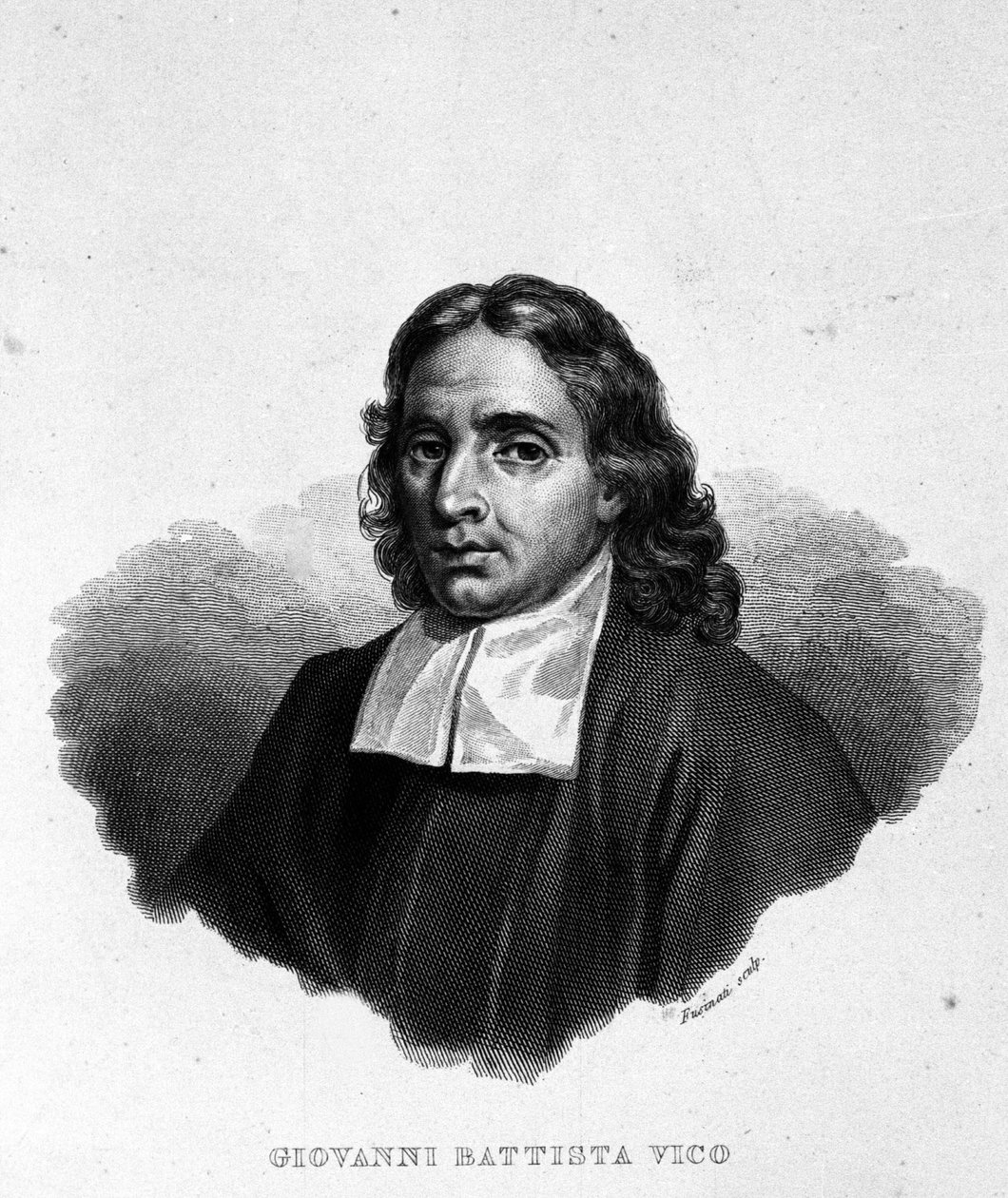 Giambattista Vico (1668-1744), tarihçi, hukukçu ve filozof İtalya