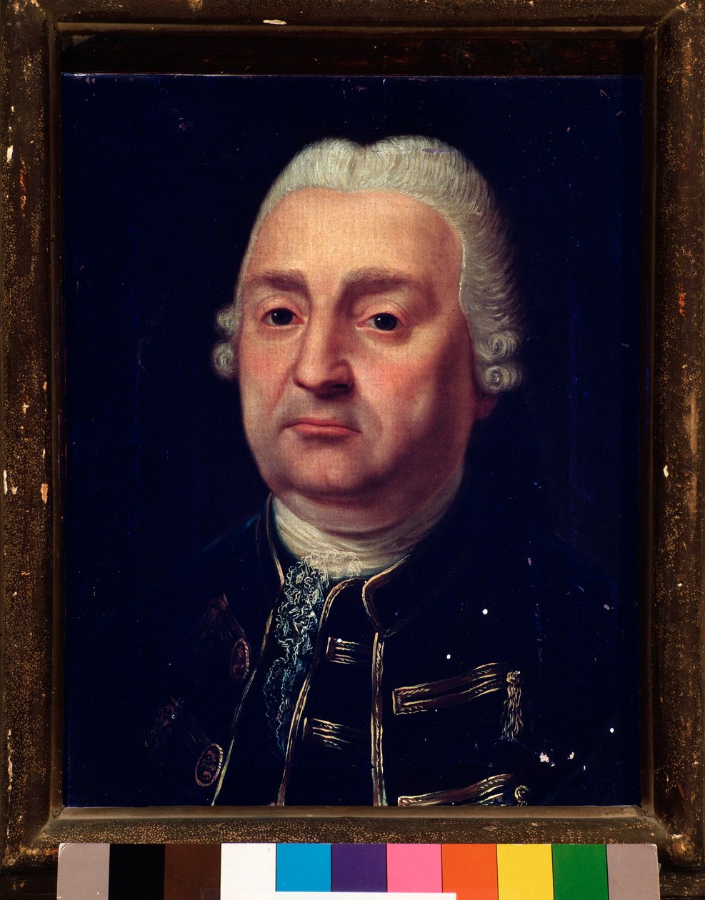 Gregorio Ballabene (1720-1803) portresi İtalyan Kapellmeister (şapel ustası) Anonim tablo. 18. yüzyıl. Bologna, sivil bibliyografya müzesi by Unknown artist