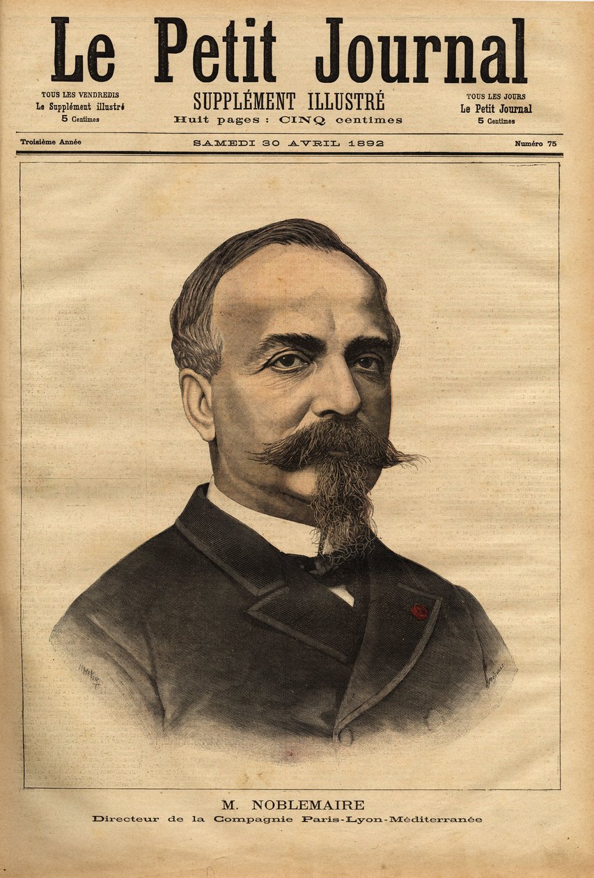 1869 yılına kadar Cezayir-Oran demiryolu hattının yapımını başarılı bir şekilde denetledikten sonra, Paris Lyon Mediterranee şirketinin yönetimini devralmak üzere Paris