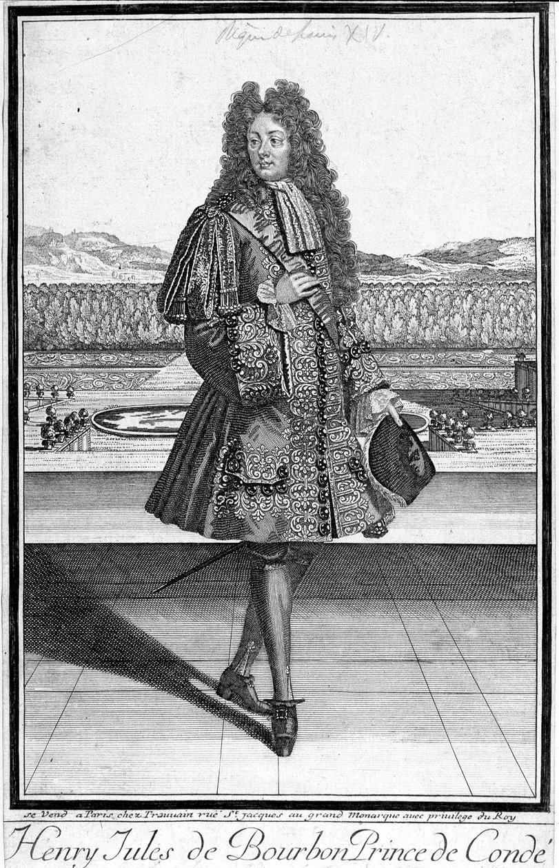 Conde Prensi Henri Jules de Bourbon
