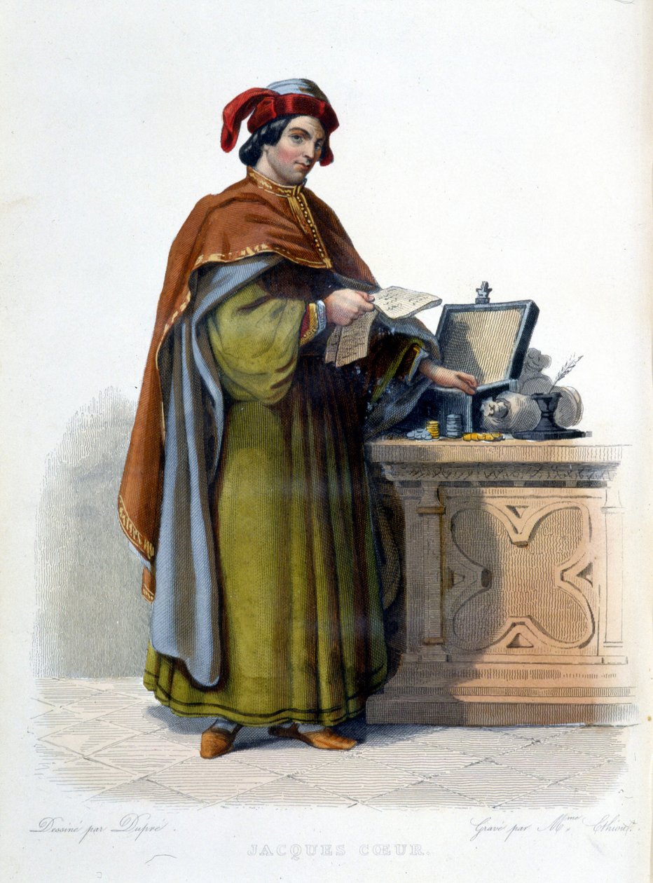 Fransız işadamı Jacques Coeur