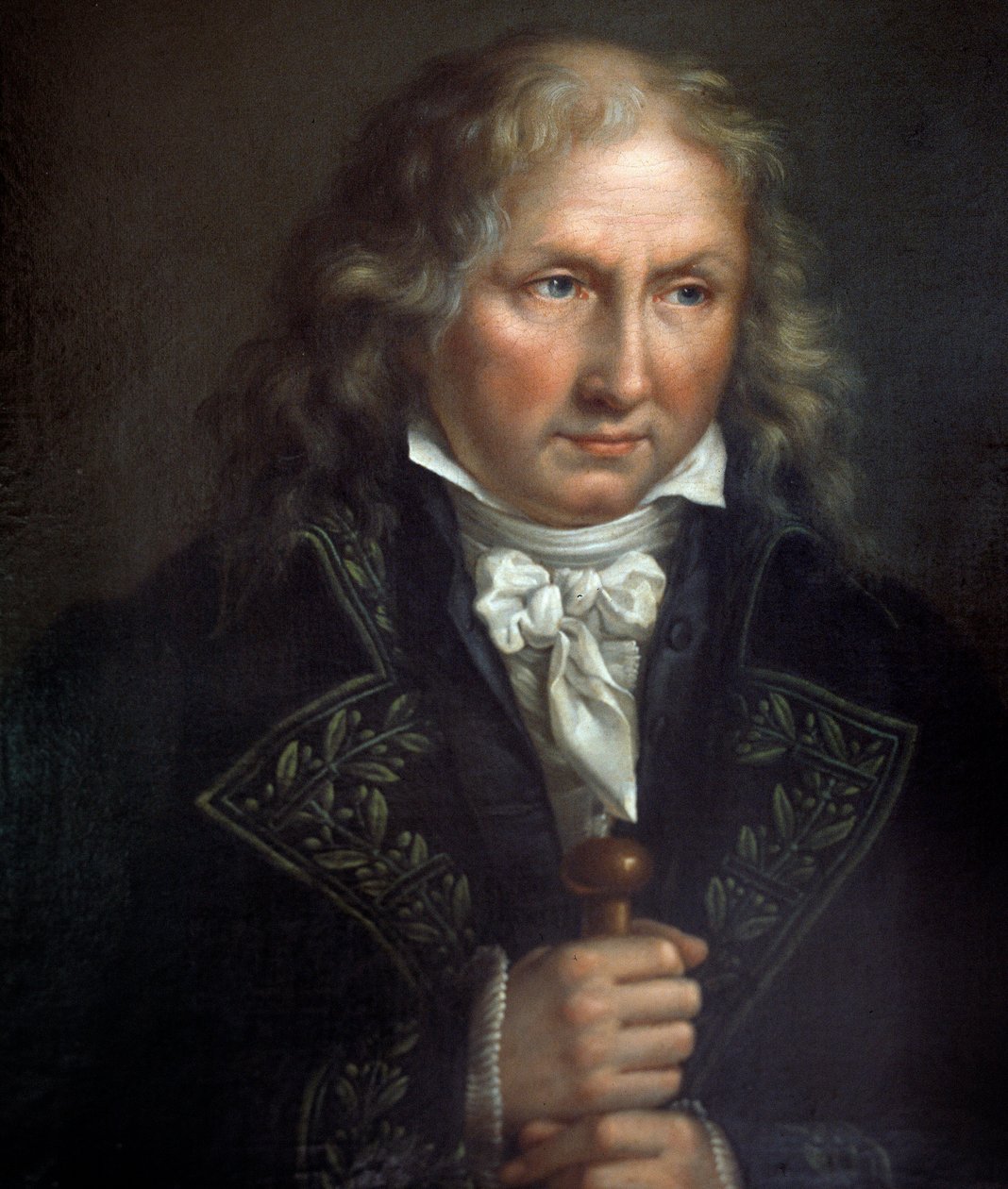 Jacques Henri Bernardin de Saint Pierre'in (veya Saint-Pierre) portresi by Unknown artist