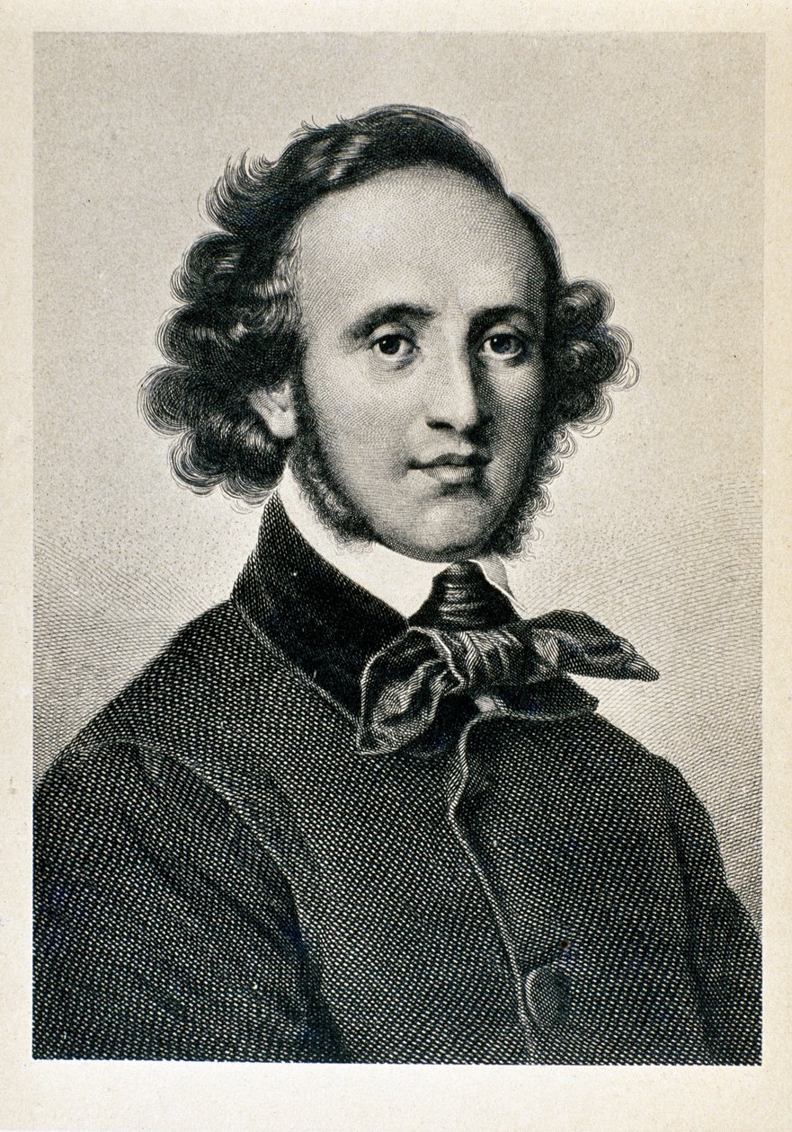Jakob Ludwig Felix Mendelssohn Bartholdy