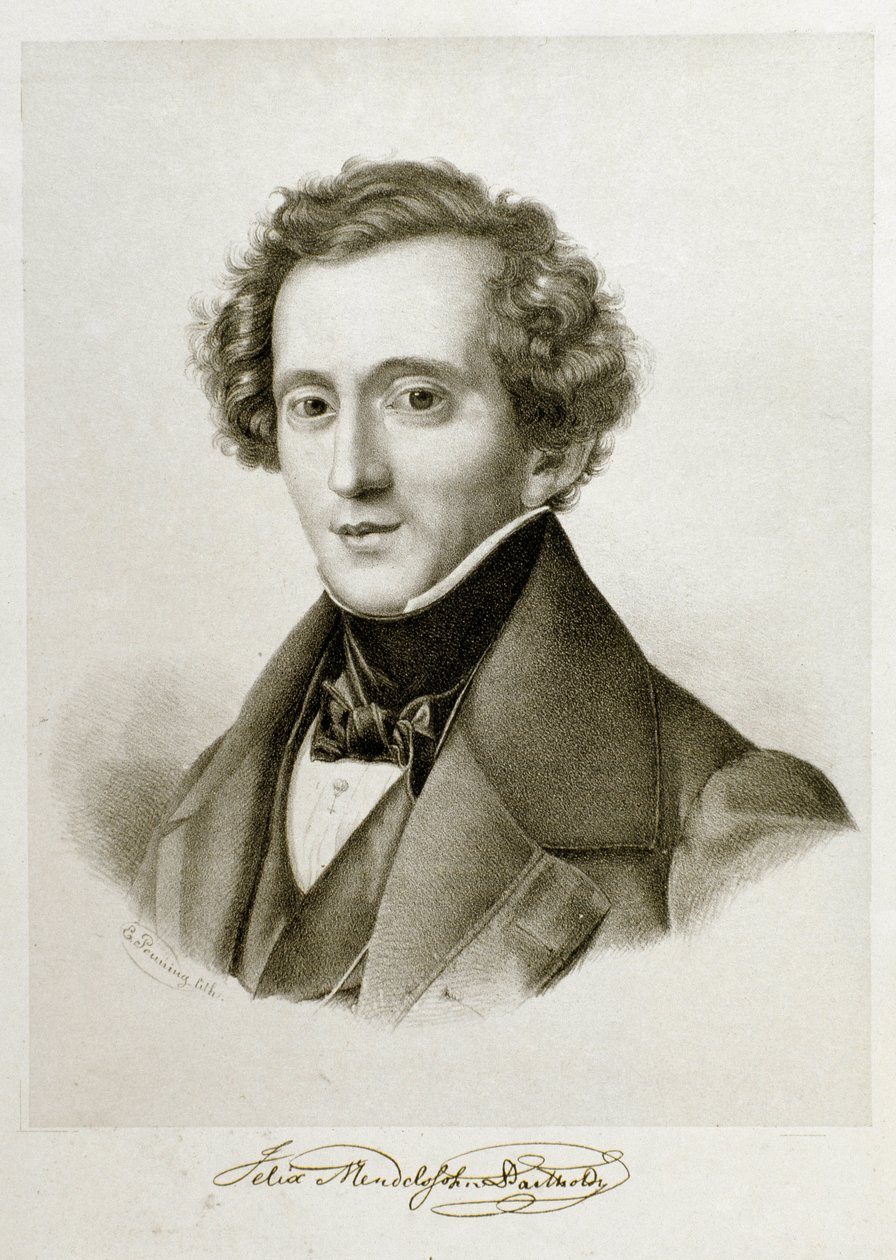 Jakob Ludwig Felix Mendelssohn Bartholdy