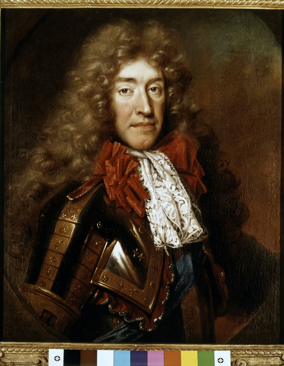James II (1633-1701), İngiltere, İrlanda ve İskoçya Kralı James VII adı altında portresi. by Unknown artist