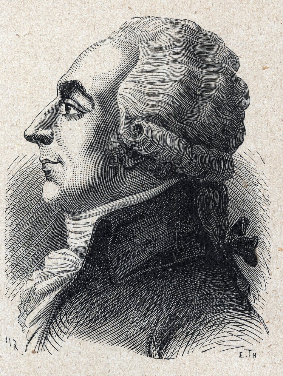 Jean-Baptiste (Jean Baptiste) Portresi Cloots dit Anacharsis Klootz (veya Clootz) by Unknown artist