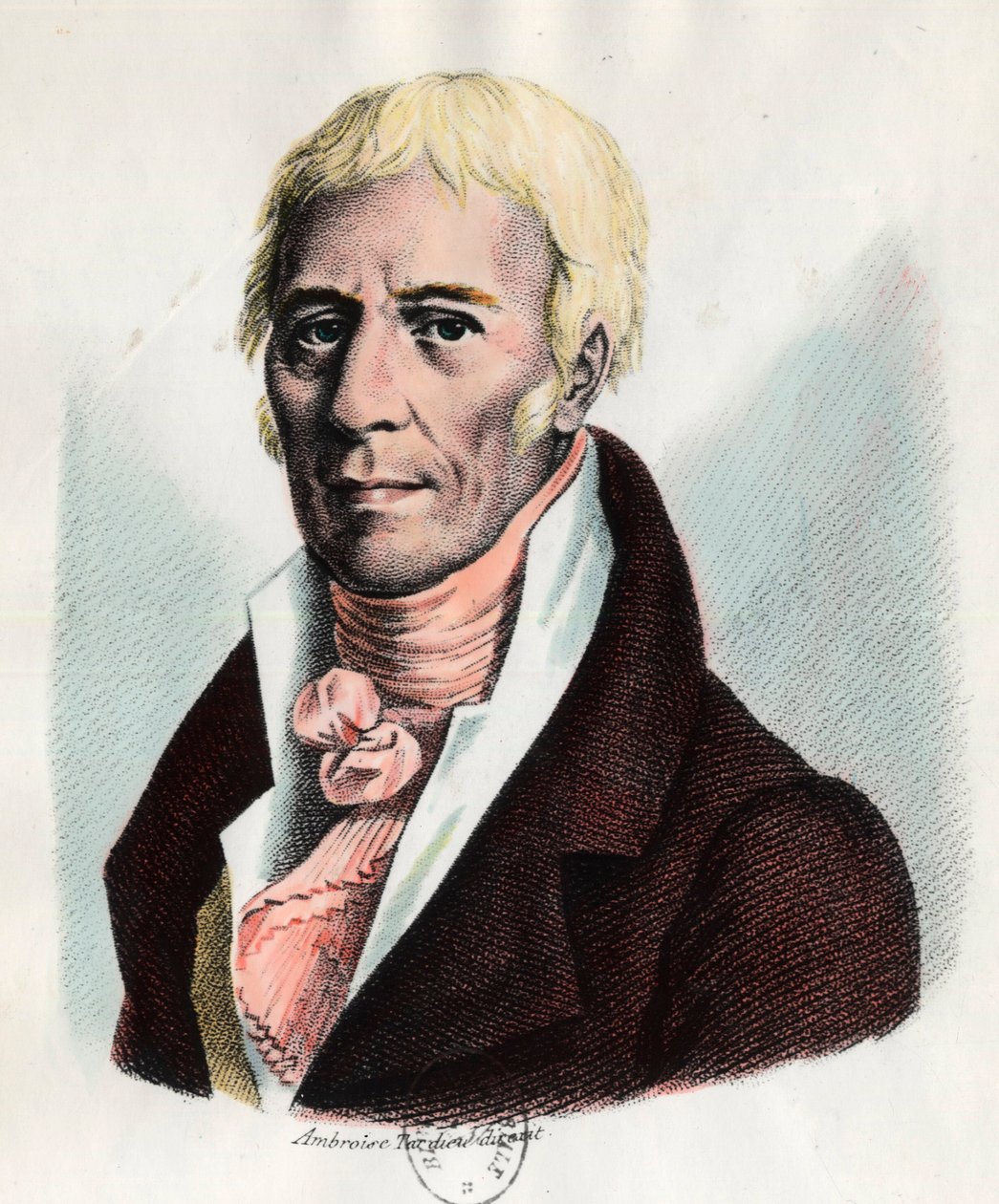 Fransız doğa bilimci Jean Baptiste Lamarck
