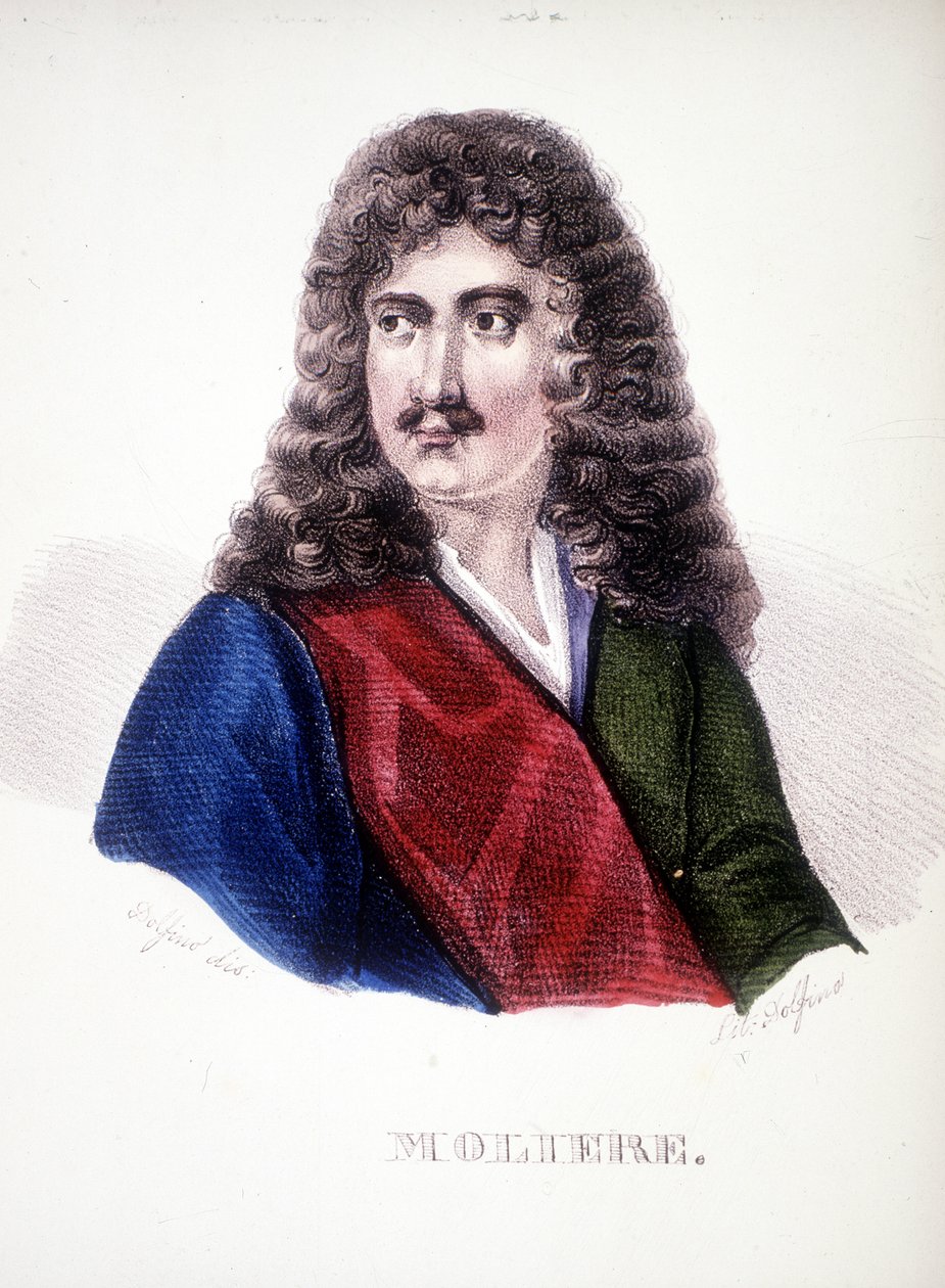 “Molière” olarak bilinen Jean Baptiste Pocquelin
