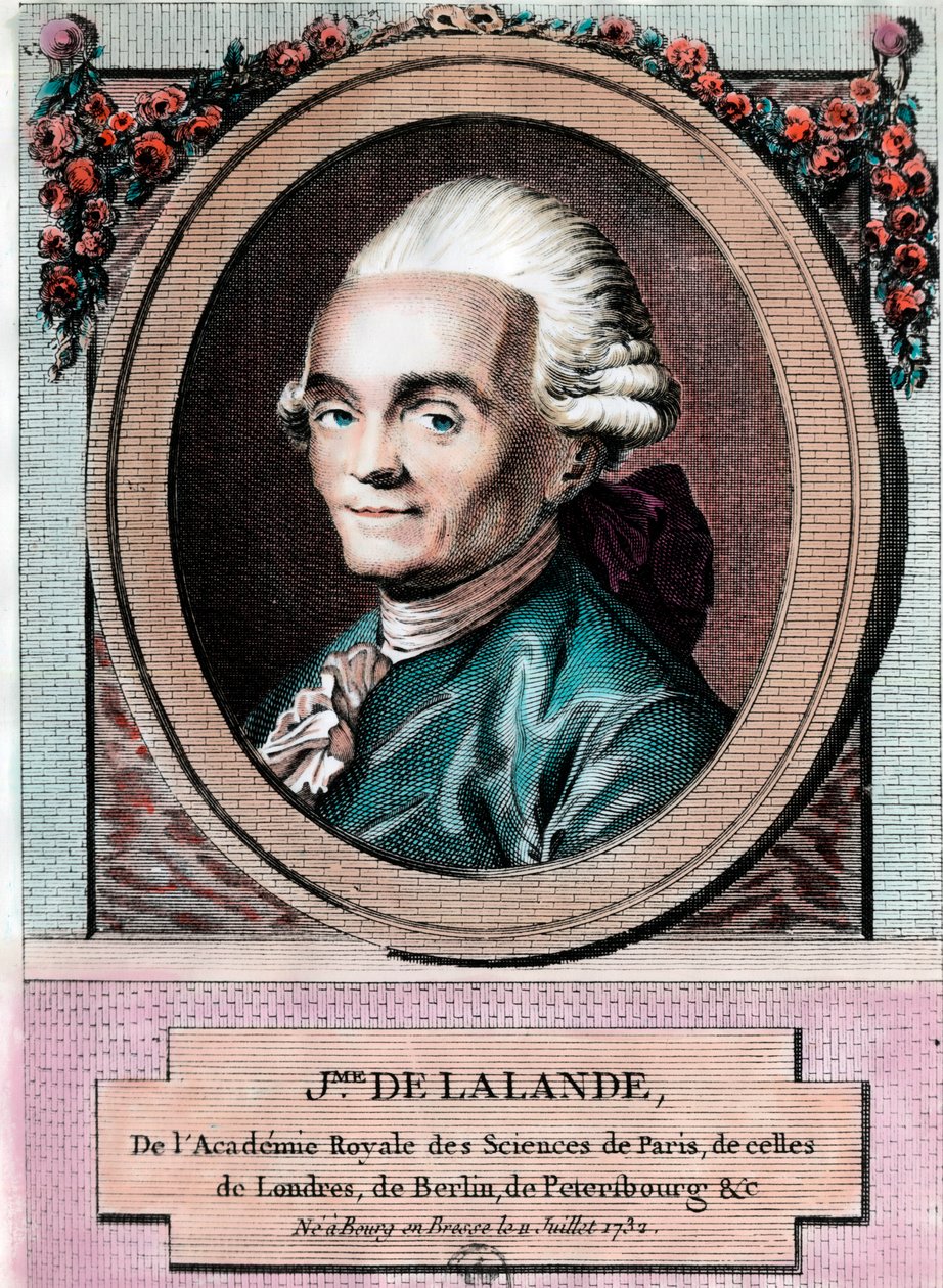 Jean Jerome Lefrancois de Lallande