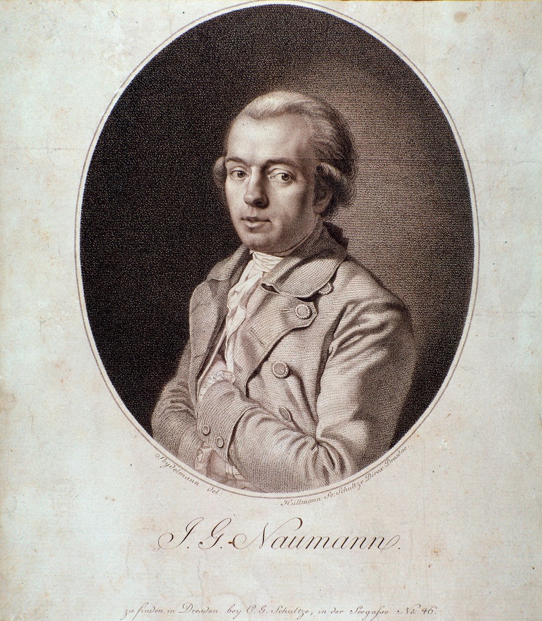 Johann Gottlieb Naumann