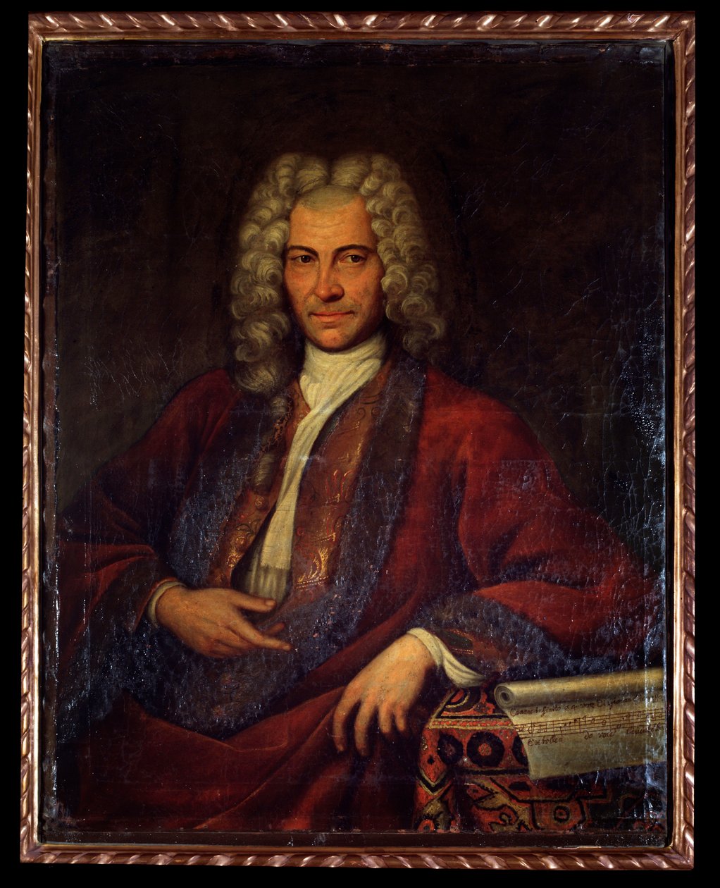 Avusturyalı besteci, müzik teorisyeni ve pedagog Johann Joseph Fux