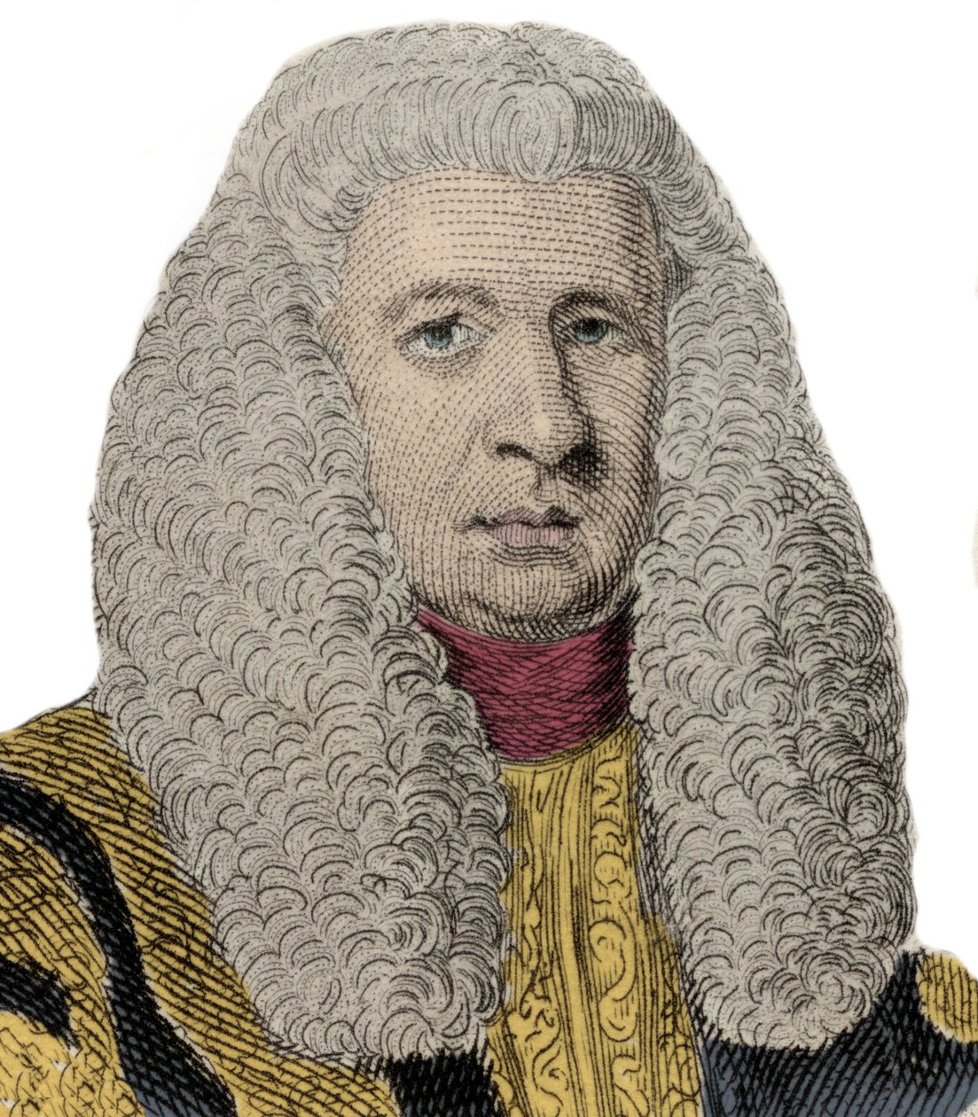 Lord Lloyd Kenyon'un Portresi (1732-1802) by Unknown artist